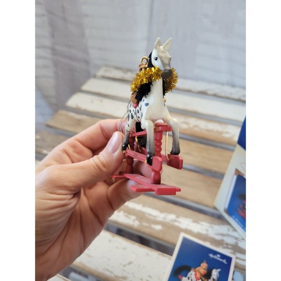 Hallmark pony for Christmas 2005 a scaffold ornament holiday tree - Picture 4 of 8